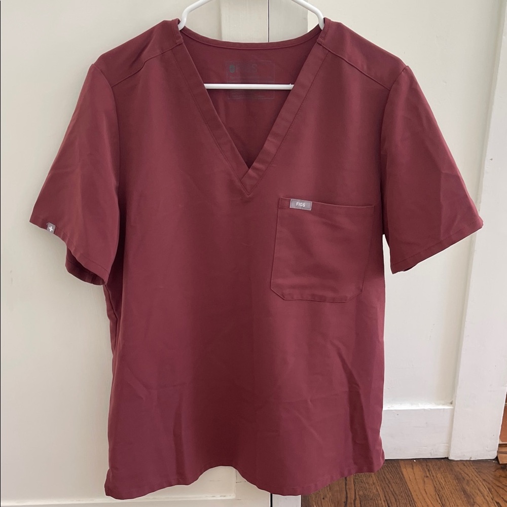 Figs Catarina Scrub Top